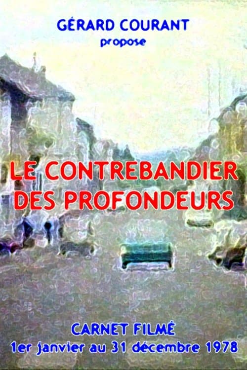 Le Contrebandier des profondeursのポスター