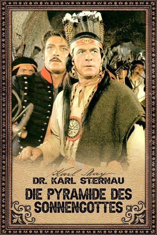 Die Pyramide des Sonnengottesのポスター