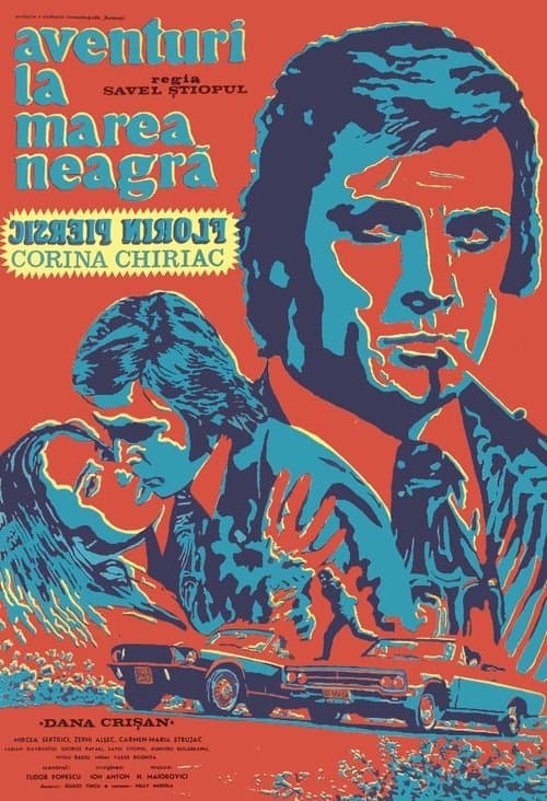 Aventuri la Marea Neagrăのポスター