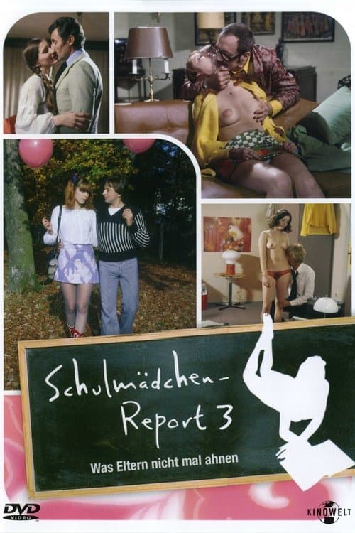 Schulmädchen-Report 3. Teil: Was Eltern nicht mal ahnenのポスター