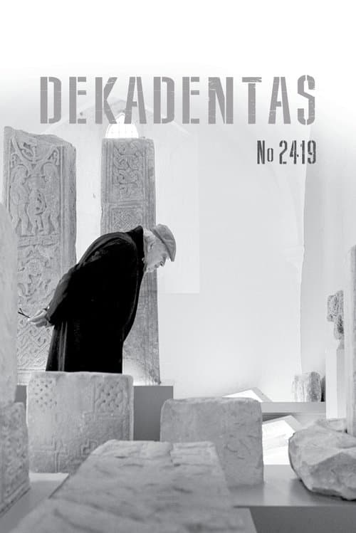 Dekadentas Nr. 2419のポスター