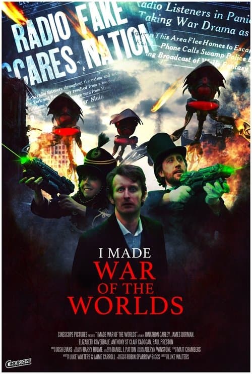 I Made War of the Worldsのポスター