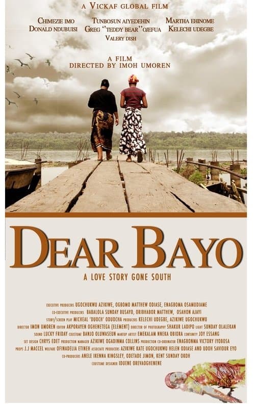 Dear Bayoのポスター