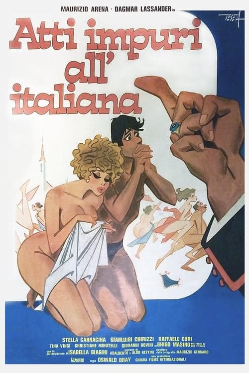 Atti impuri all'italianaのポスター
