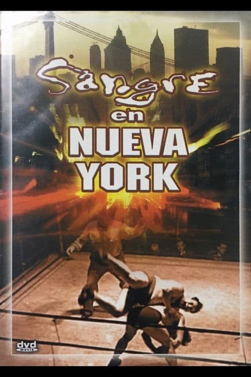 Sangre en Nueva Yorkのポスター