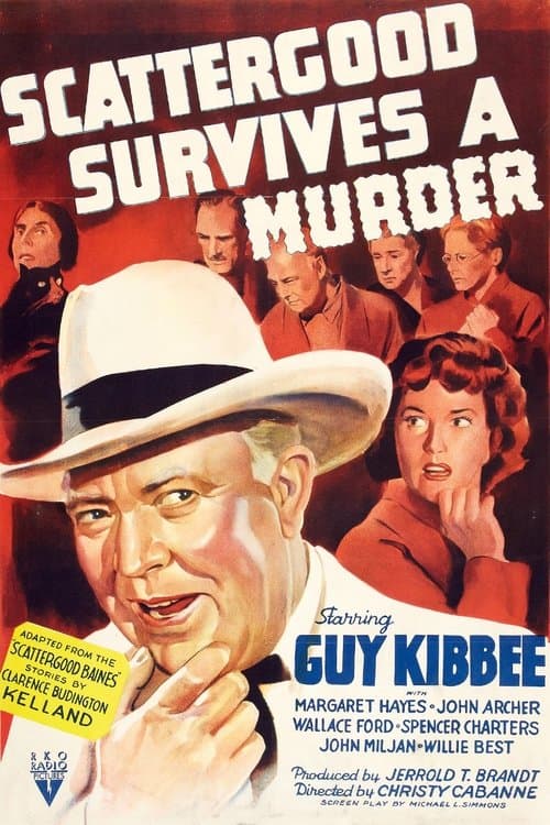 Scattergood Survives a Murderのポスター