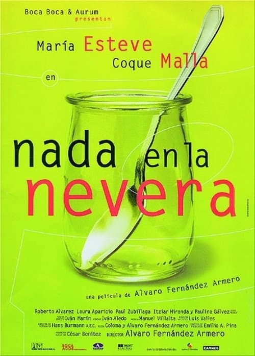 Nada en la neveraのポスター