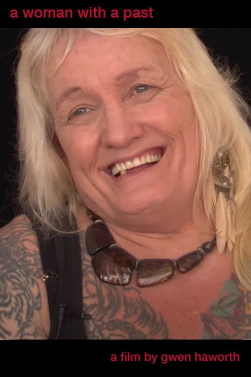 a woman with a pastのポスター