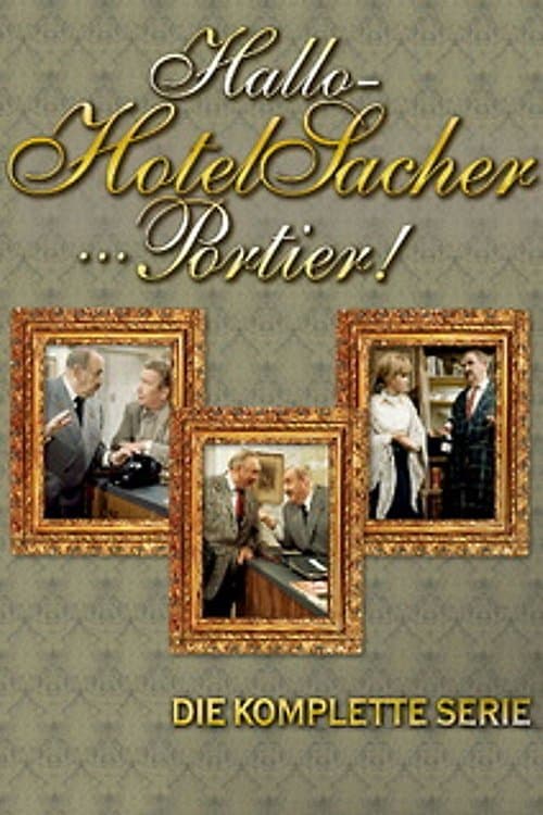 Hallo – Hotel Sacher … Portier!のポスター