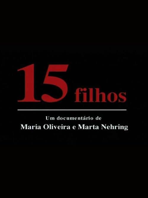 15 filhosのポスター