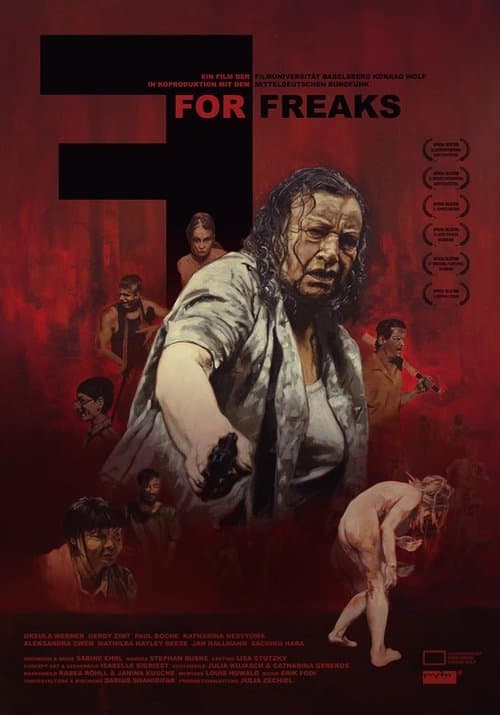 F for Freaksのポスター