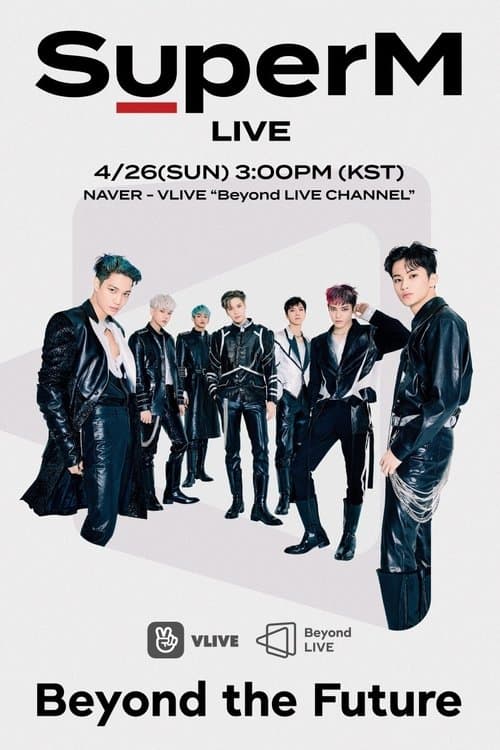 SuperM - Beyond the Futureのポスター
