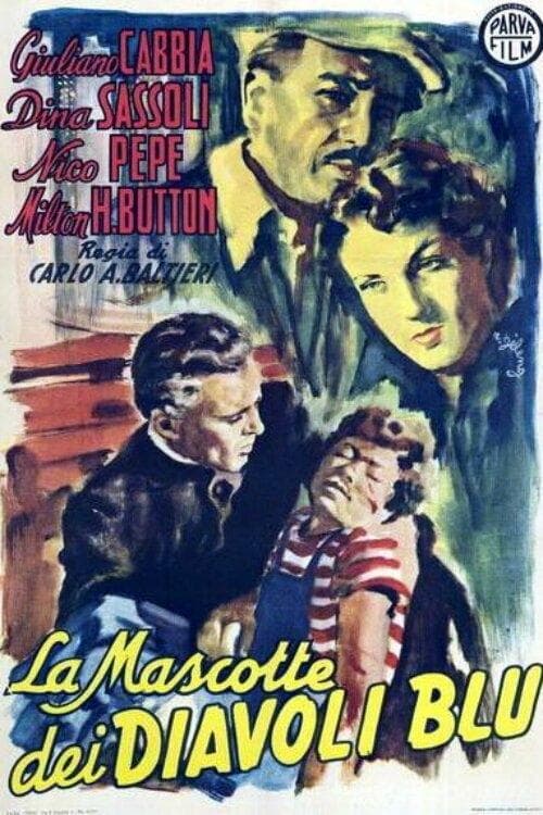 La mascotte dei diavoli bluのポスター