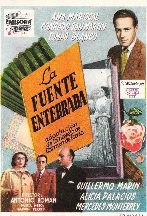 La fuente enterradaのポスター