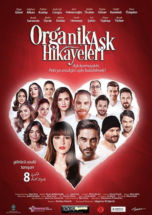 Organik Aşk Hikayeleriのポスター