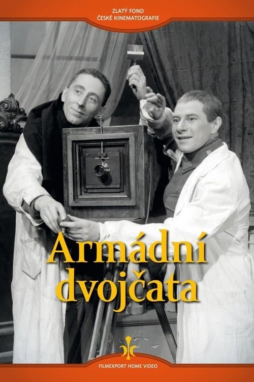 Armádní dvojčataのポスター