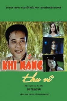 Khi Nắng Thu Vềのポスター
