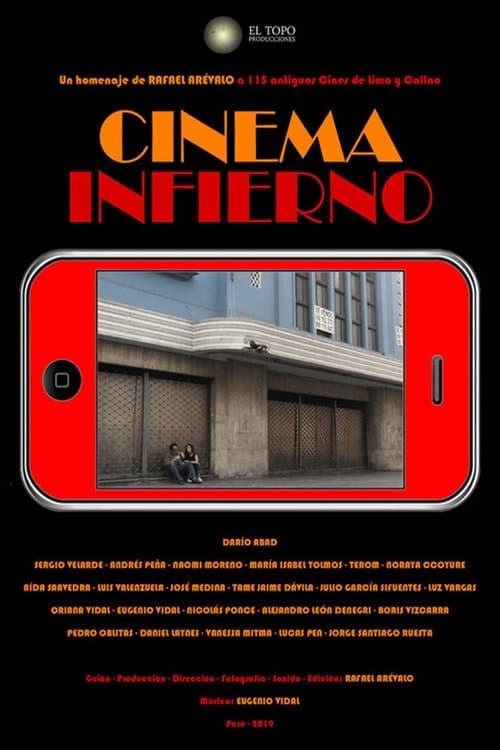 Cinema infiernoのポスター