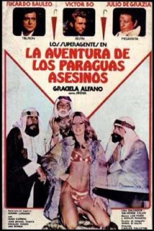 La aventura de los paraguas asesinosのポスター