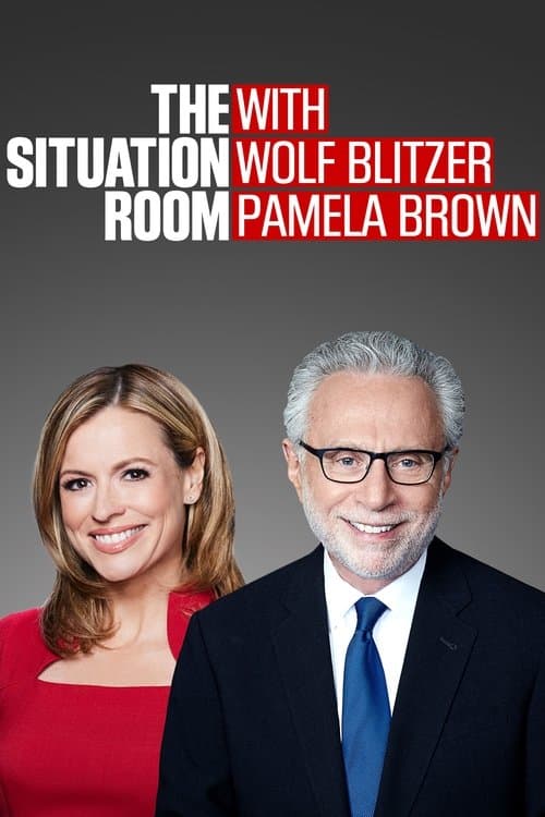 The Situation Room with Wolf Blitzerのポスター