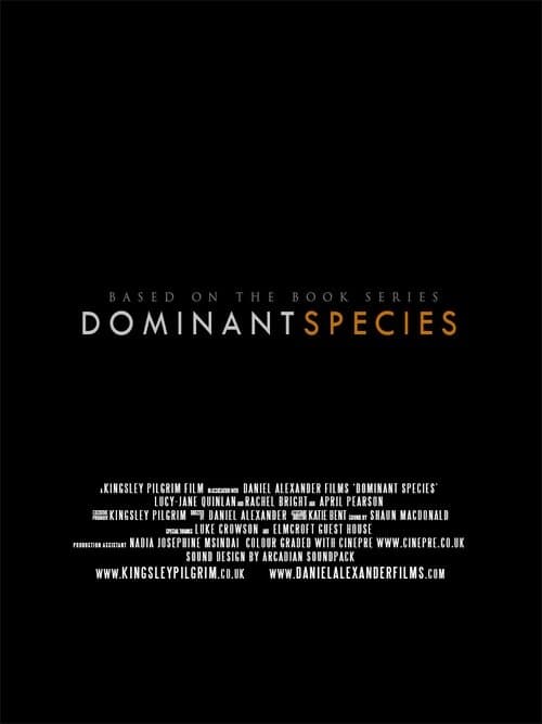 Dominant Speciesのポスター