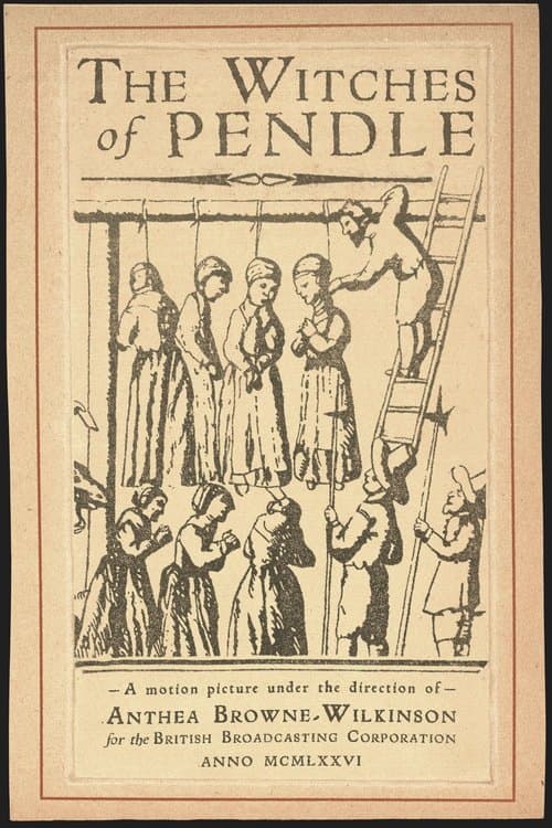 The Witches of Pendleのポスター