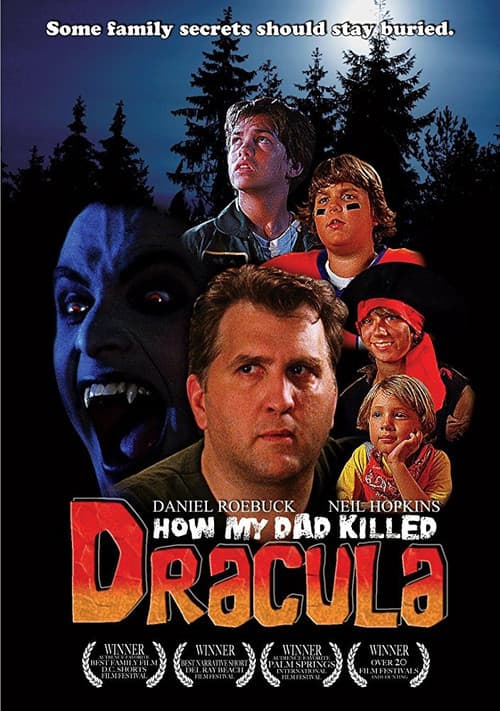 How My Dad Killed Draculaのポスター