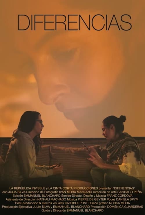 Diferenciasのポスター