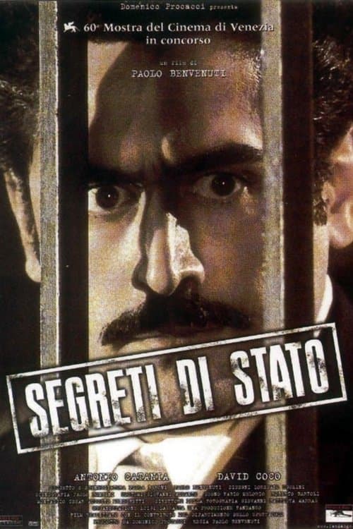 Segreti di statoのポスター