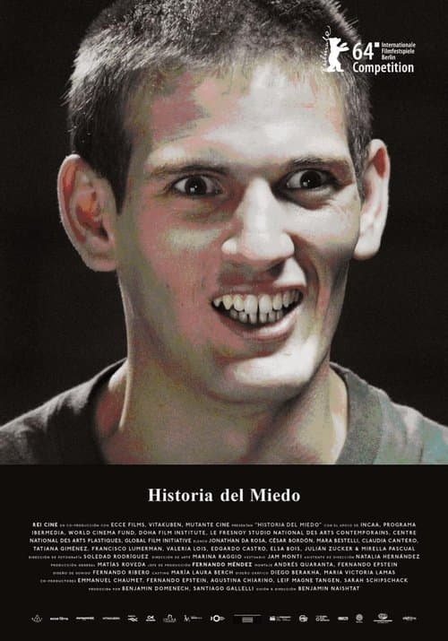 Historia del miedoのポスター