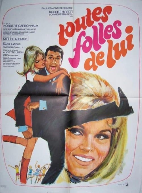 Toutes folles de luiのポスター