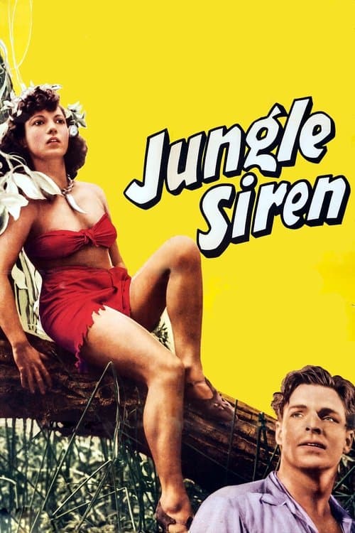 Jungle Sirenのポスター