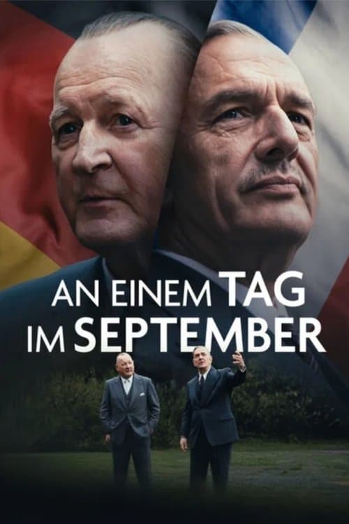 An einem Tag im Septemberのポスター