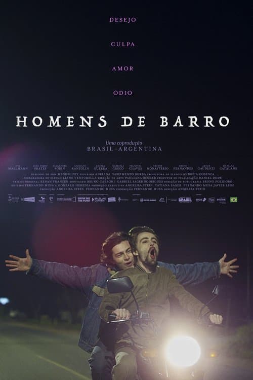 Homens de Barroのポスター
