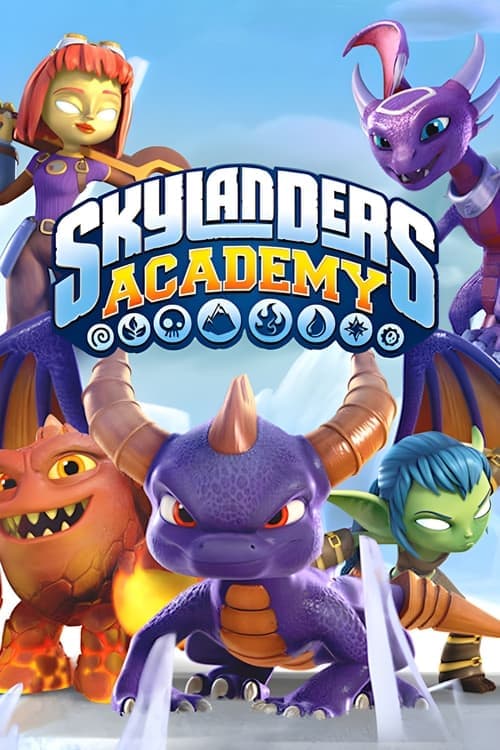 Skylanders Academyのポスター