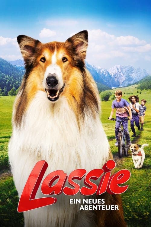 Lassie - Ein neues Abenteuerのポスター