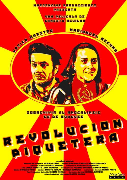 Revolución Piqueteraのポスター