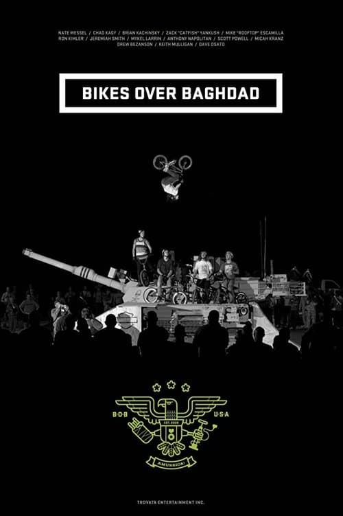 Bikes Over Baghdadのポスター