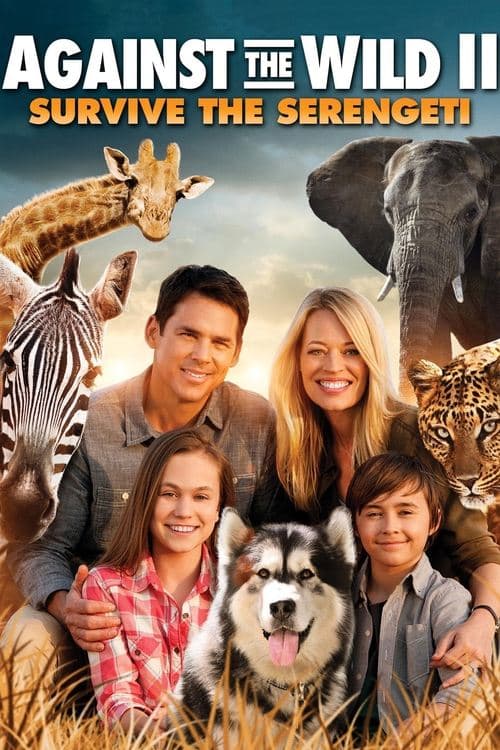 Against the Wild II: Survive the Serengetiのポスター