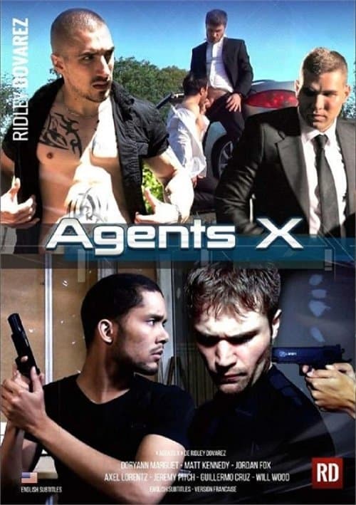 Agents Xのポスター