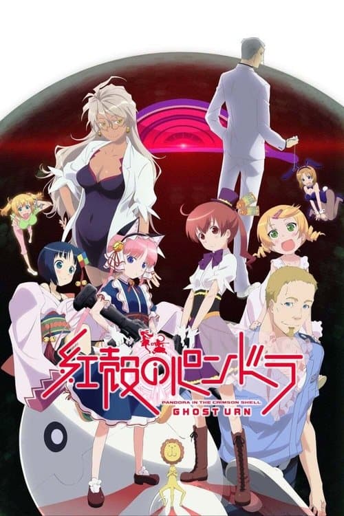 紅殻のパンドラ GHOST URNのポスター