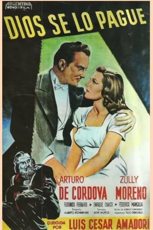 Dios se lo pagueのポスター