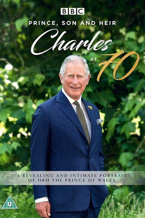 Prince, Son and Heir: Charles at 70のポスター