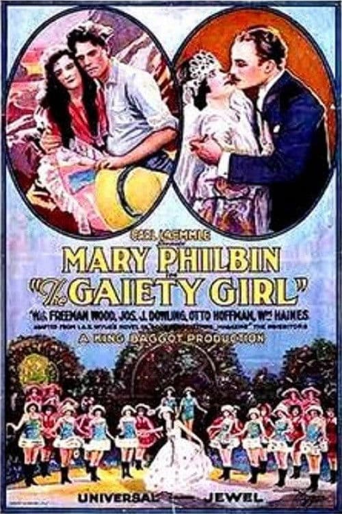 The Gaiety Girlのポスター