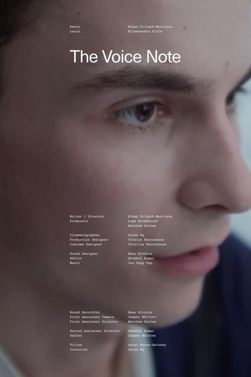 The Voice Noteのポスター