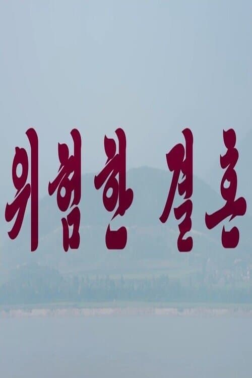 위험한 결혼のポスター