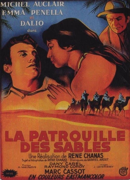 La patrouille des sablesのポスター