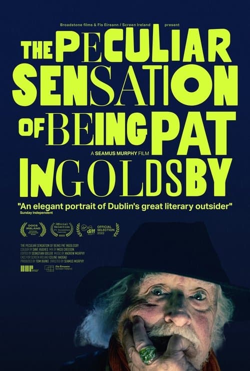 The Peculiar Sensation of Being Pat Ingoldsbyのポスター
