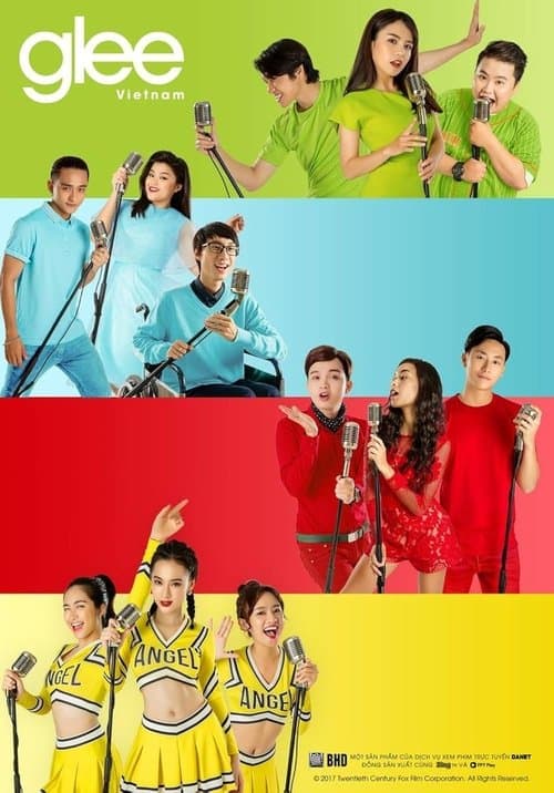Glee Vietnamのポスター