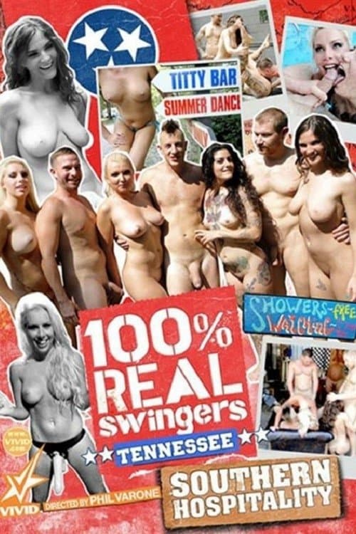 100% Real Swingers: Tennesseeのポスター